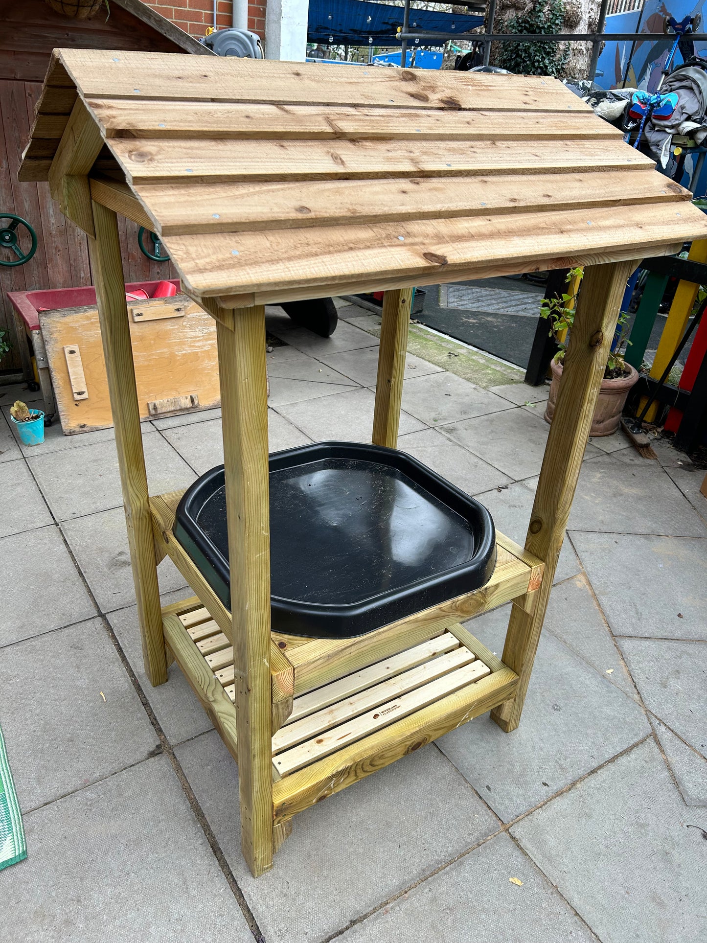 Tuff Tray House