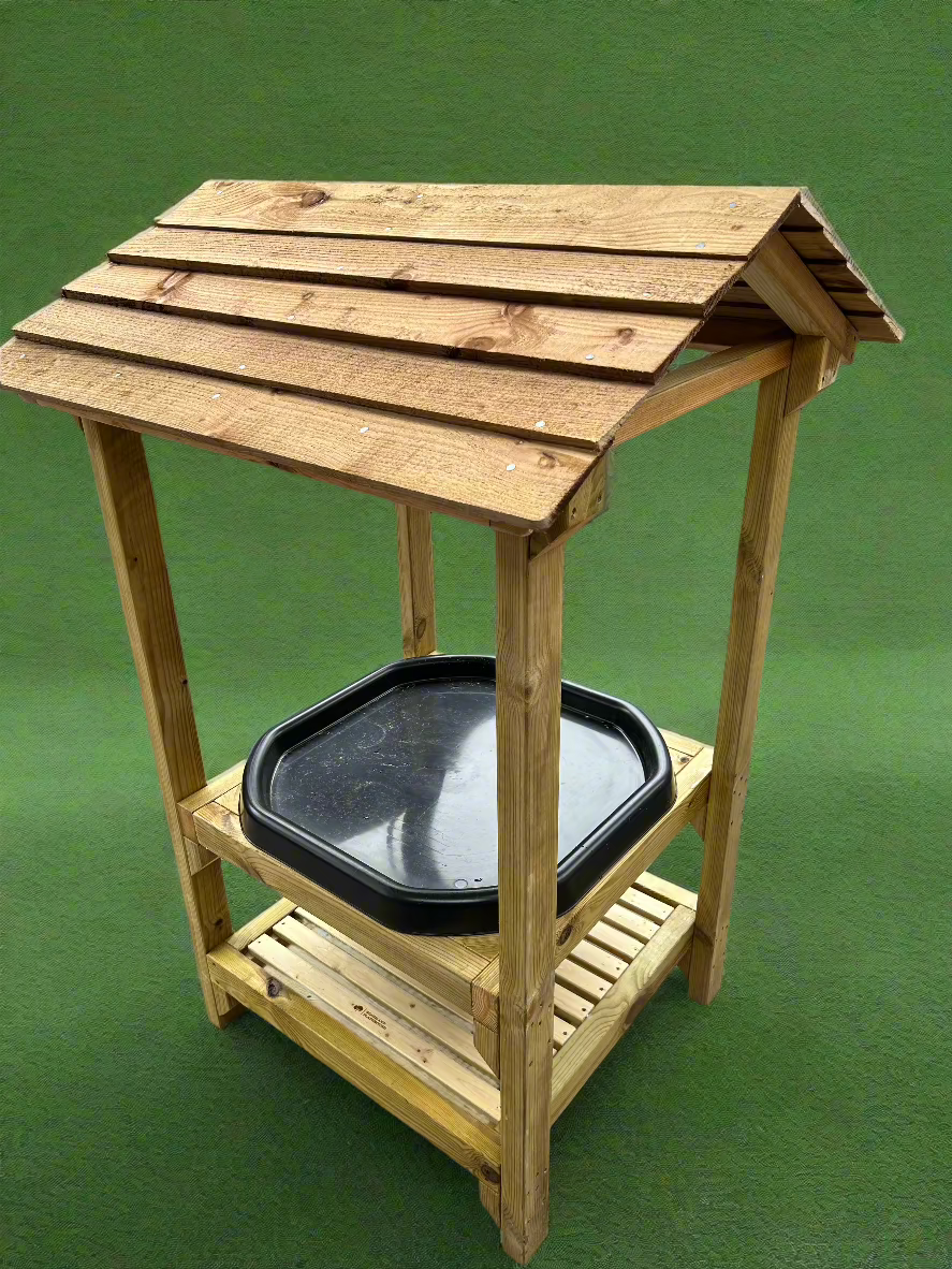 Tuff Tray House