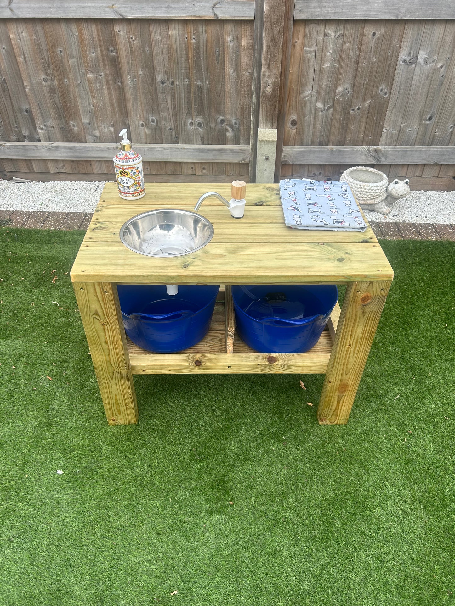 Forest Hand Wash Station