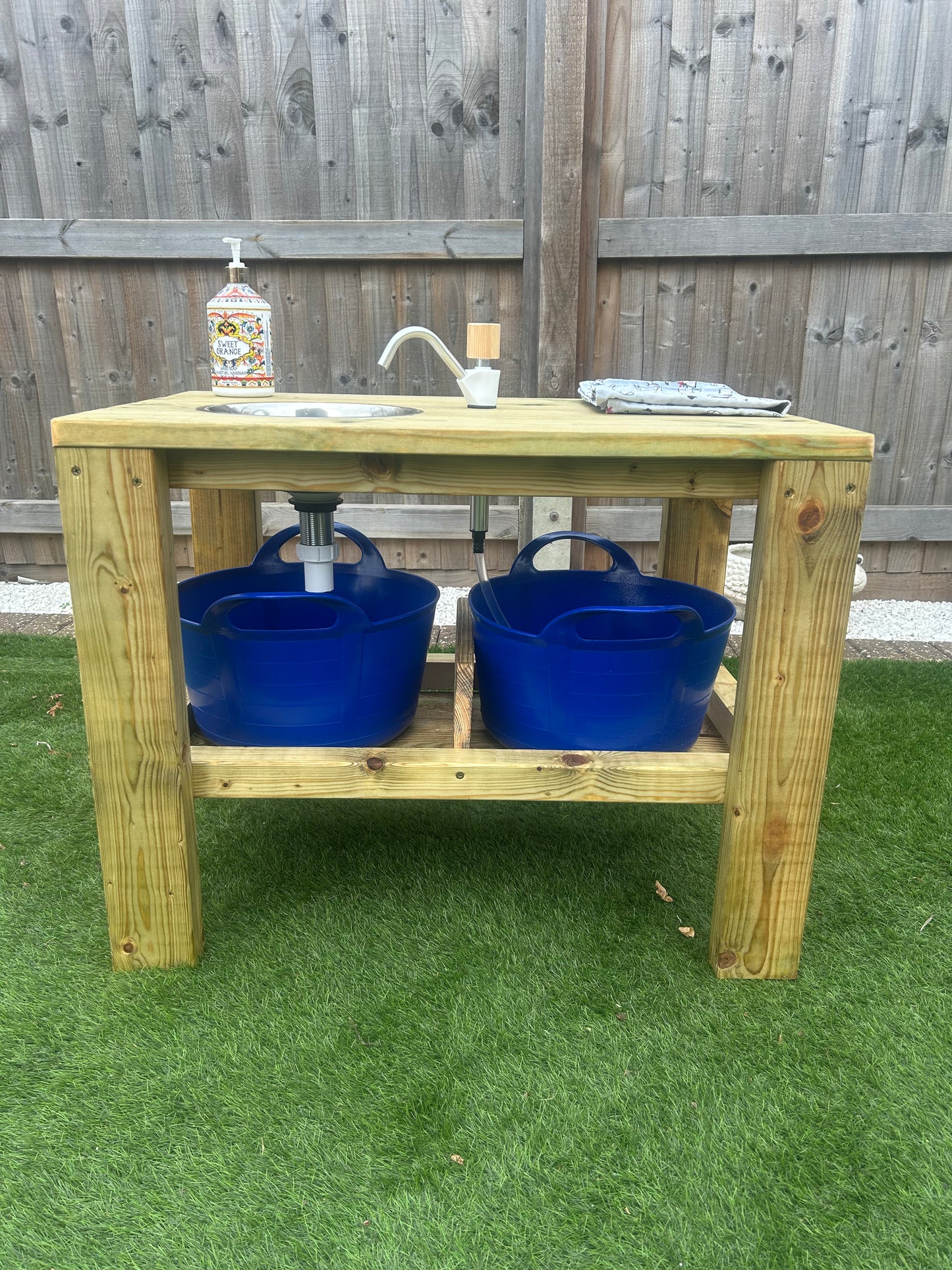 Forest Hand Wash Station