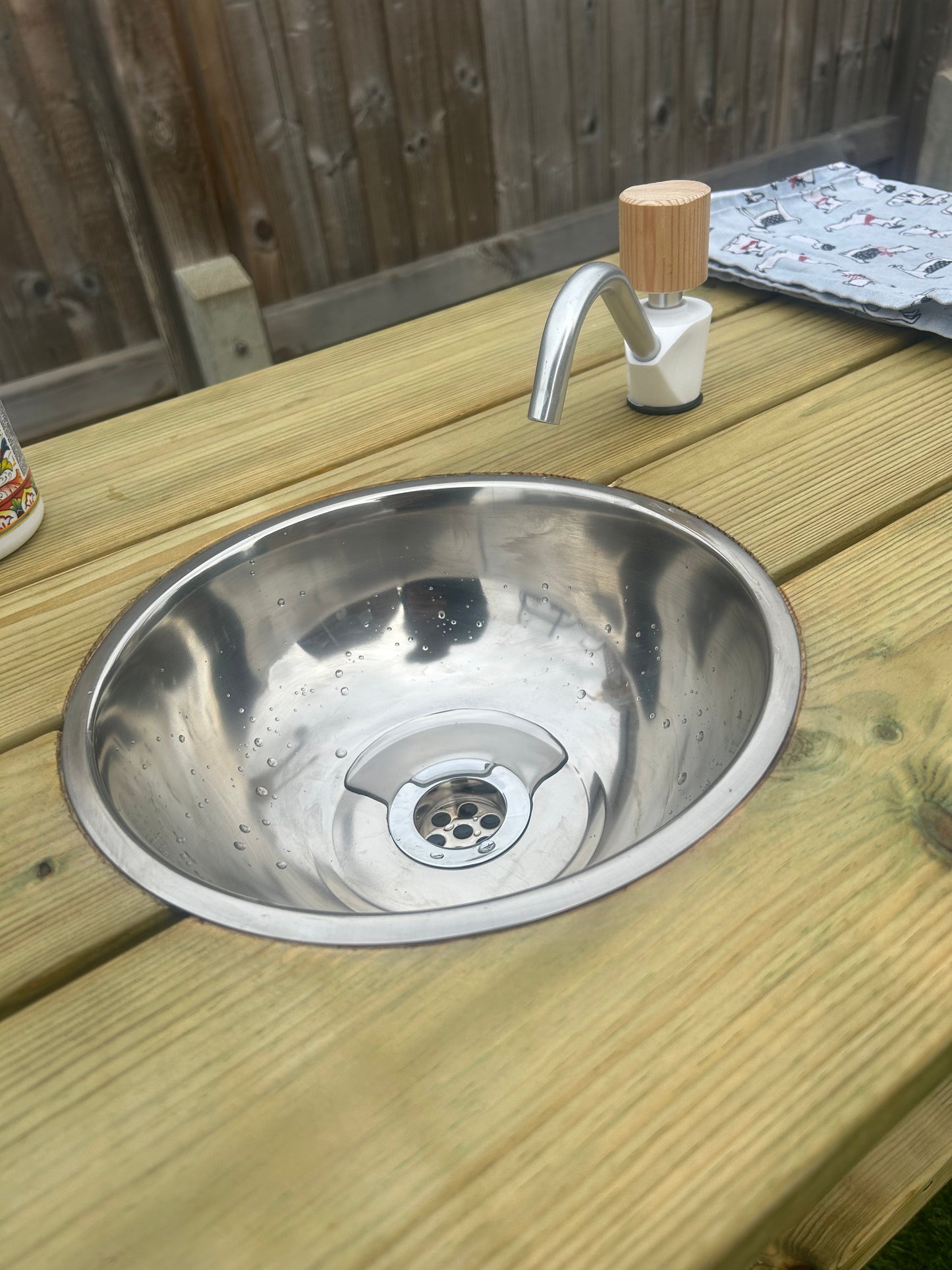 Forest Hand Wash Station
