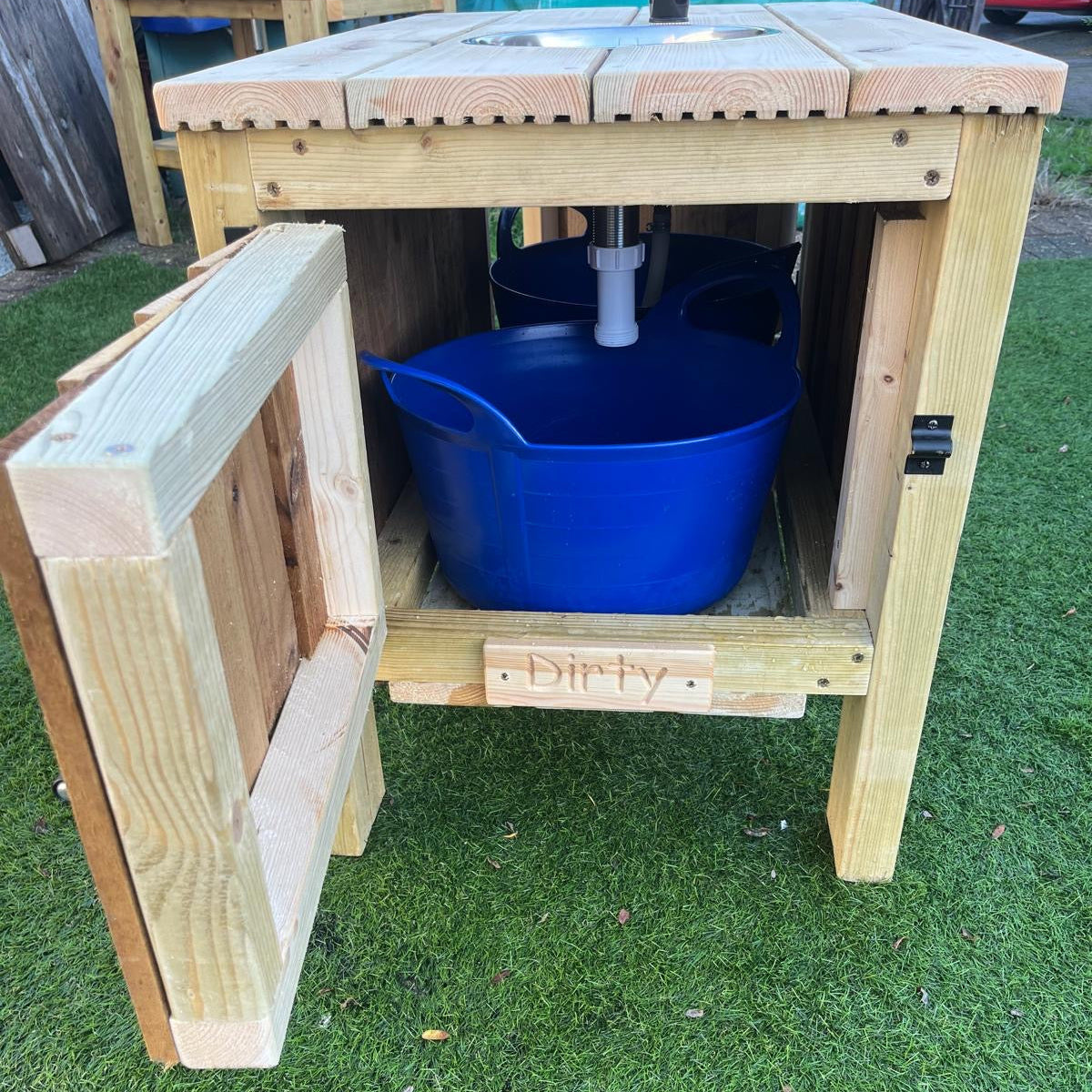 Forest Hand Wash Station