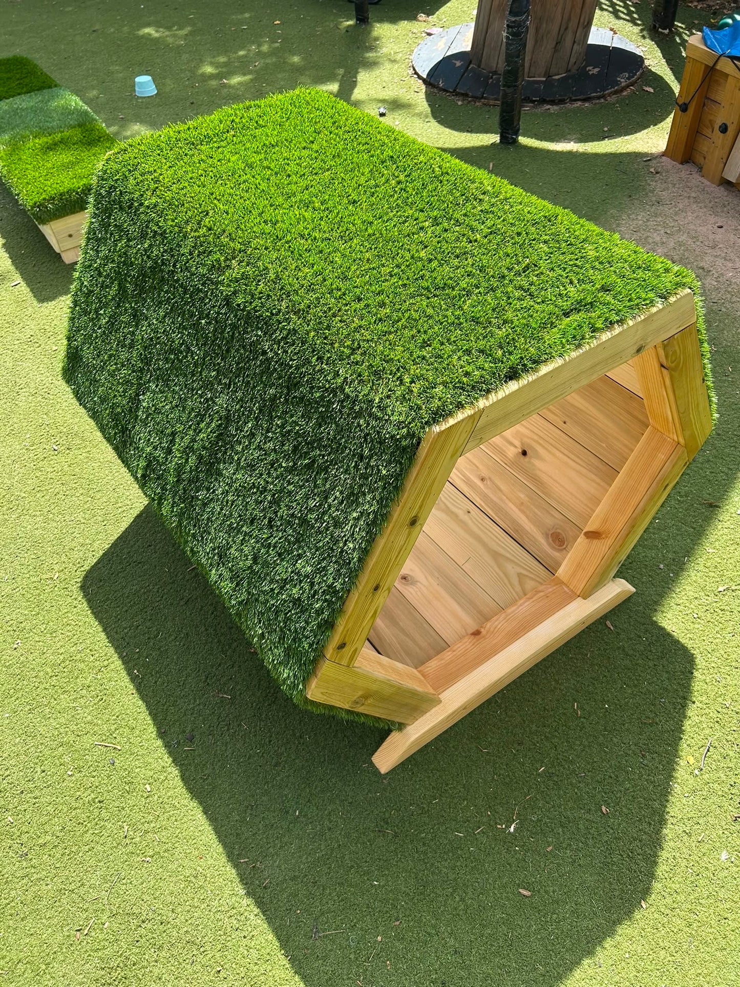 Woodland Adventure tunnel