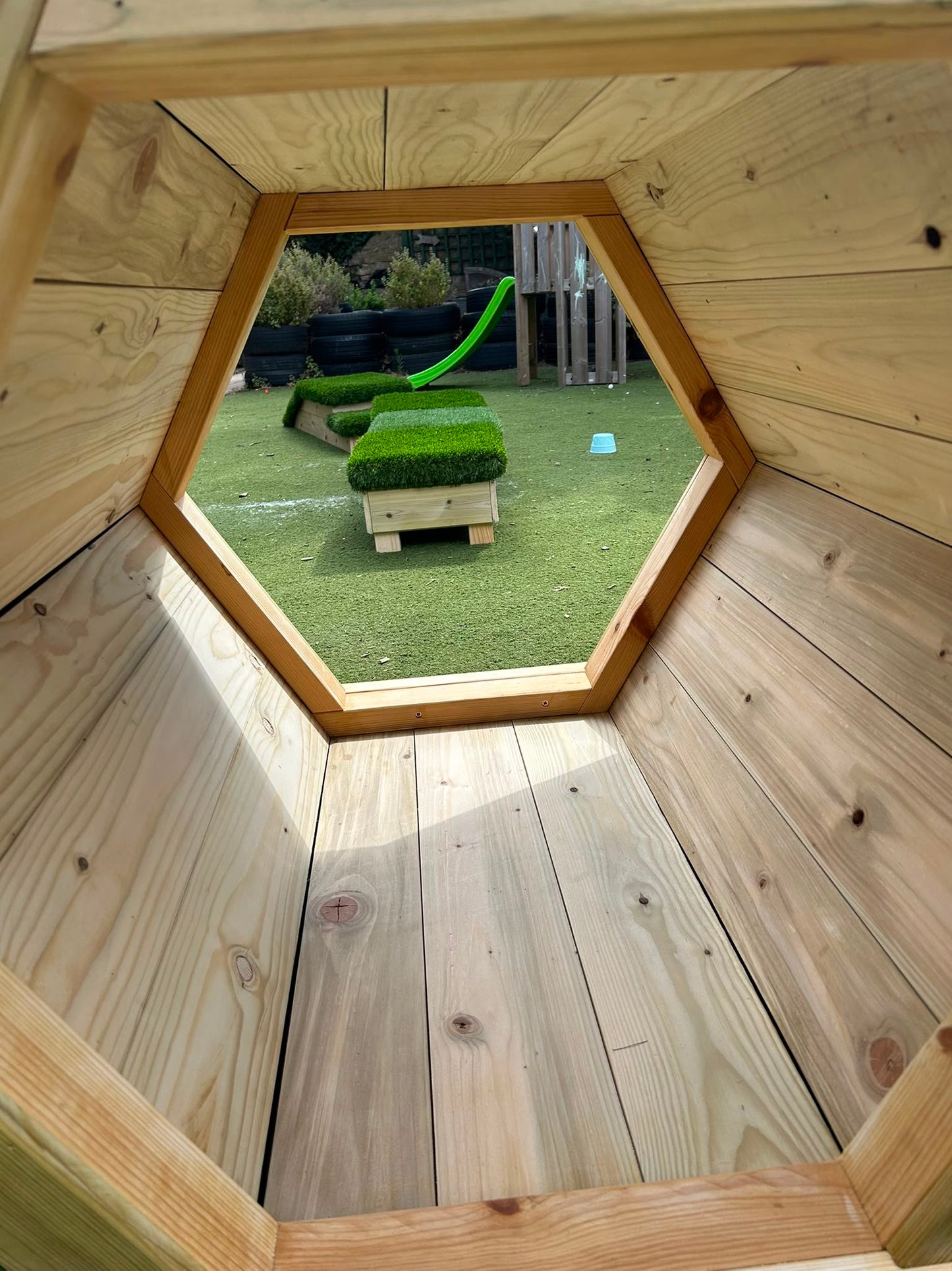 Woodland Adventure tunnel