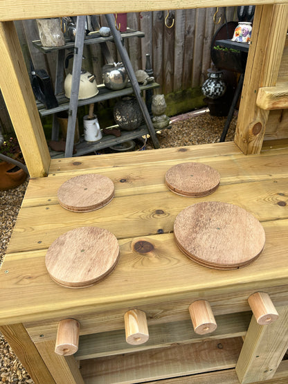 Mud Kitchen