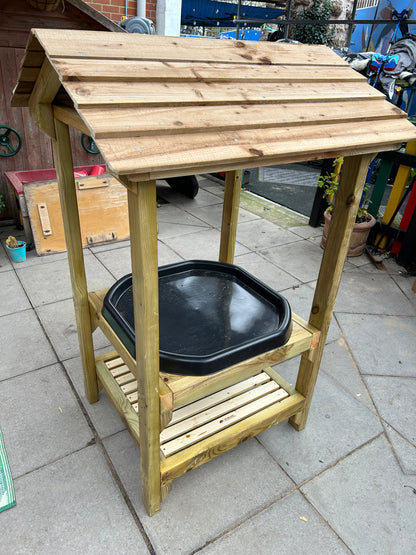 Tuff Tray House