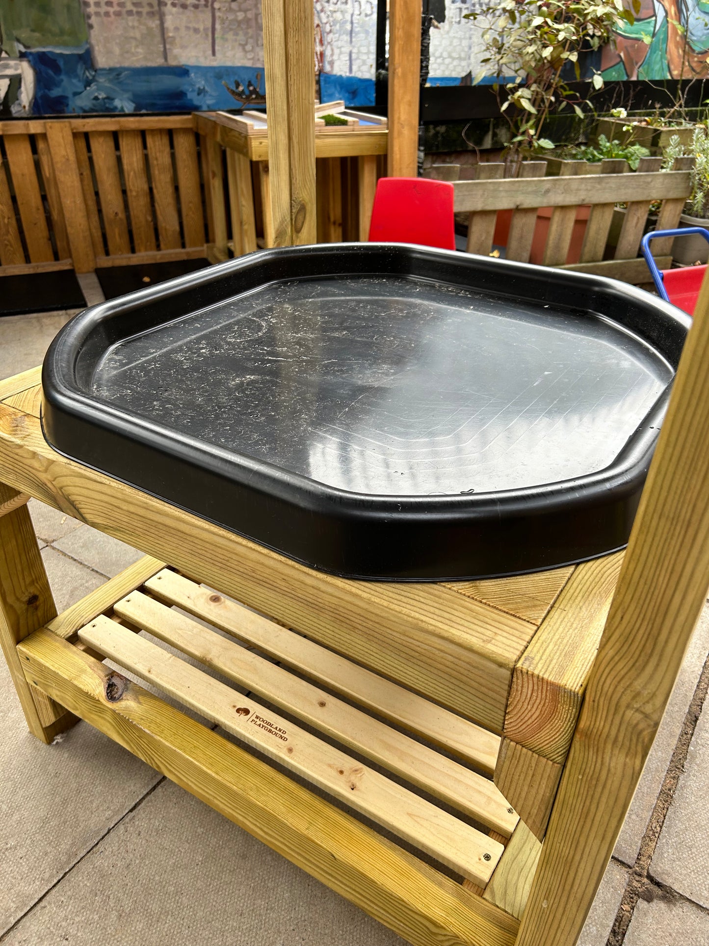 Tuff Tray House