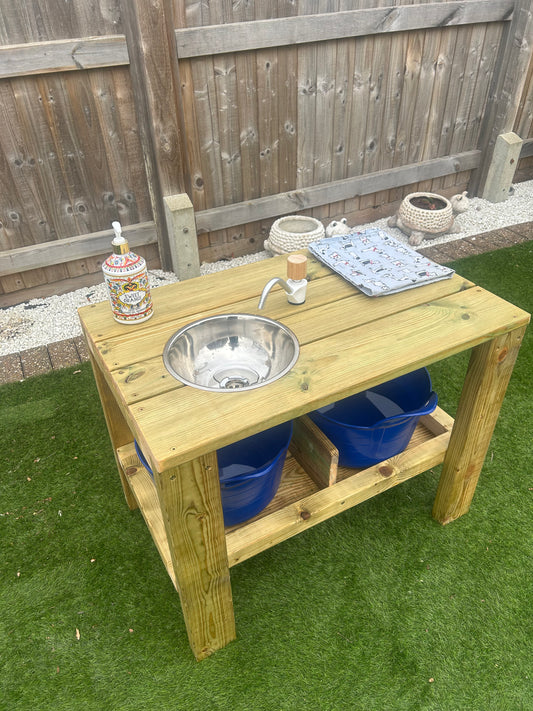 Forest Hand Wash Station