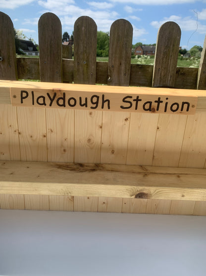 Playdough Station