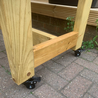 Double mobile discovery station