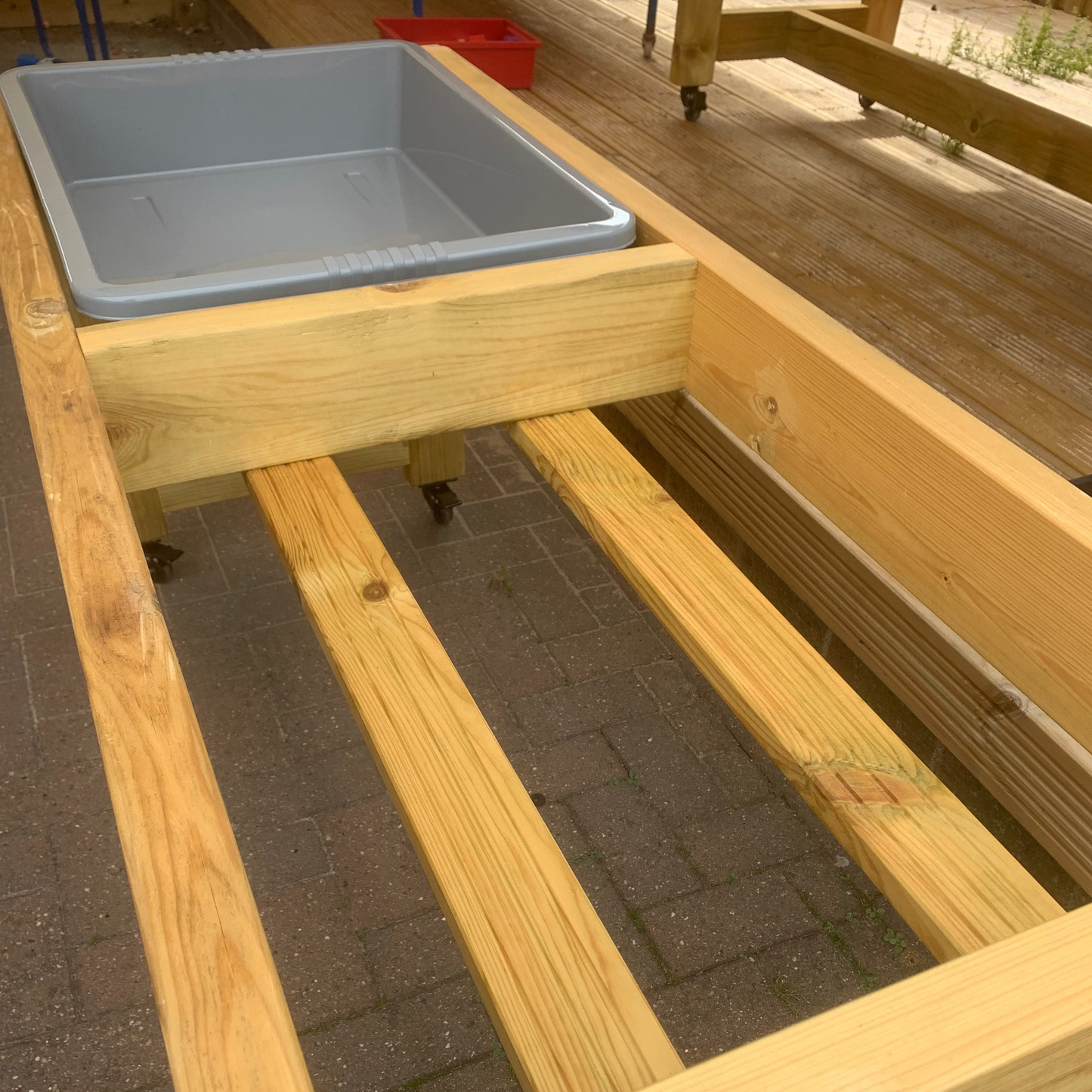 Double mobile discovery station