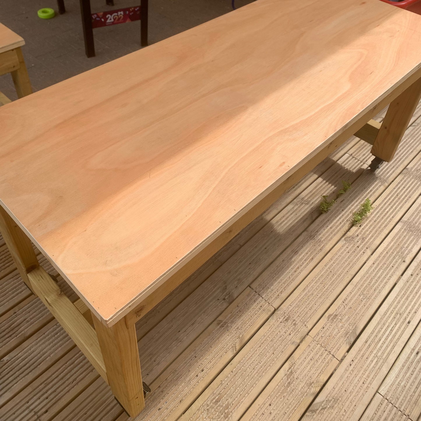 Double mobile discovery station