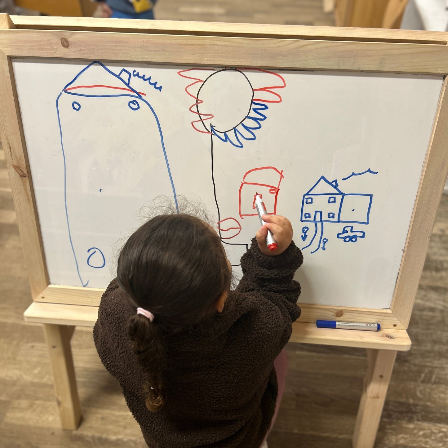 Little Learners Easel