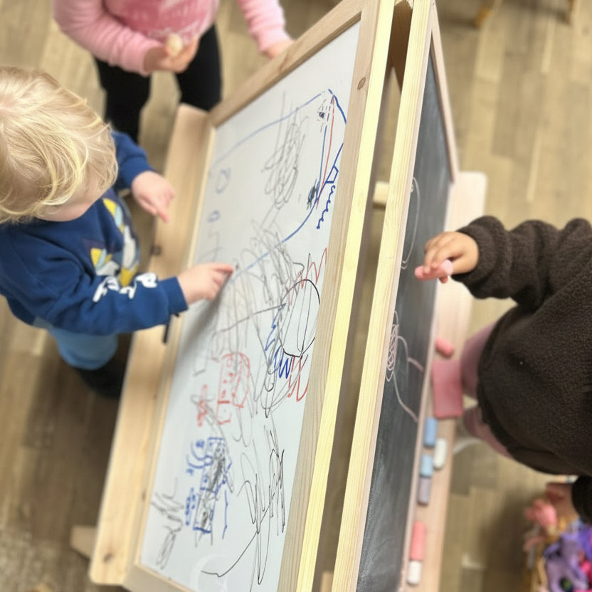 Little Learners Easel