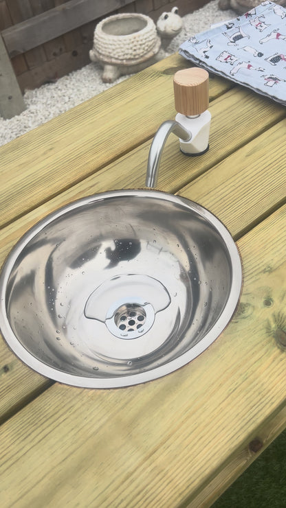 Forest Hand Wash Station